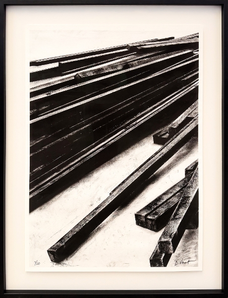 VENET Bernar - Straight lines